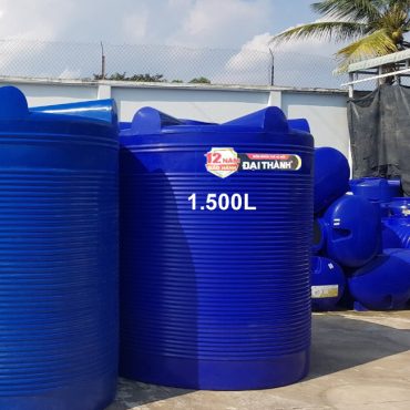 BỒN NHỰA ĐẠI THÀNH 1500L ĐỨNG THM