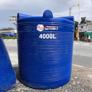 BỒN NHỰA 4000L ĐỨNG ĐẠI THÀNH