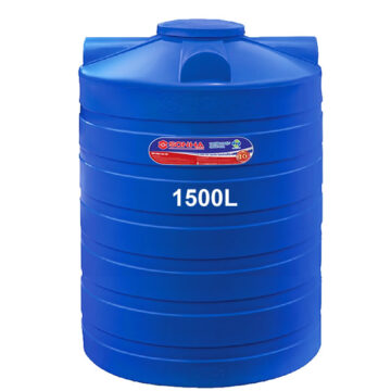 BỒN NHỰA SƠN HÀ 1500L ĐỨNG