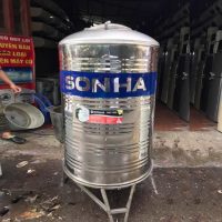 Bồn inox Sơn Hà 1000L đứng