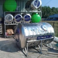 Bồn Inox Đại Thành 1000l ngang