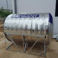 Bồn inox Đại Thành 5000l ngang