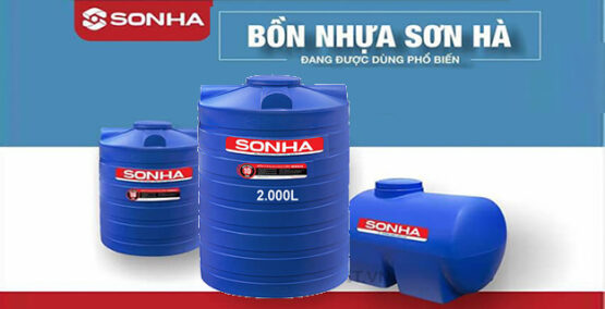 BỒN NHỰA 2000 LÍT SƠN HÀ