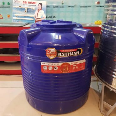 BỒN NHỰA ĐẠI THÀNH 500L ĐỨNG THM