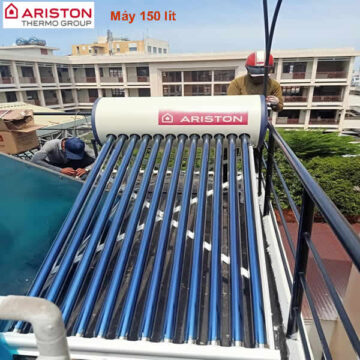 máy nước nóng năng lượng mặt trời Ariston 150l