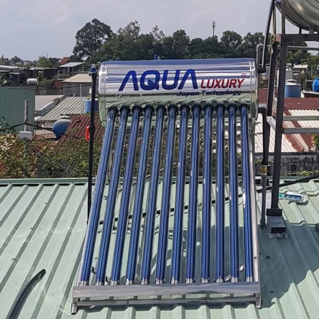 Máy năng lượng mặt trời AQUA 130L