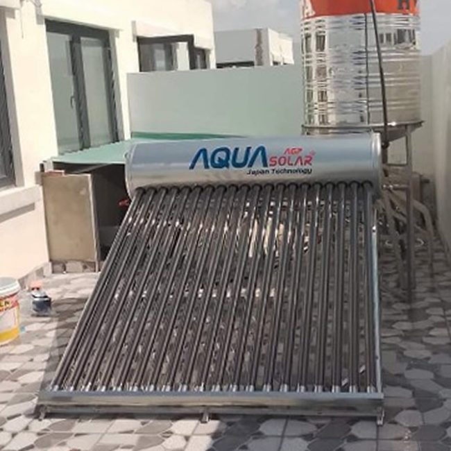 Máy nước nóng mặt trời AQUA 190L