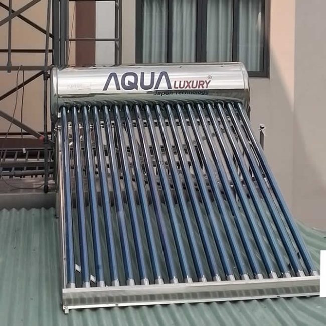 Máy năng lượng mặt trời AQUA 190L