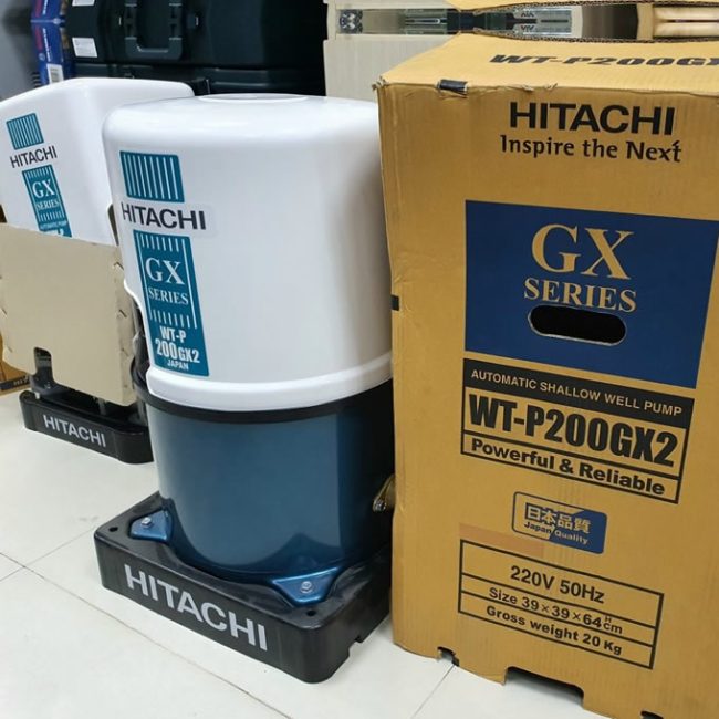 Máy Bơm Hitachi WT-P200GX2 200w