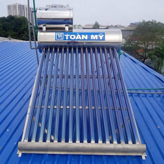 Máy năng lượng mặt trời Toàn Mỹ 160 lít