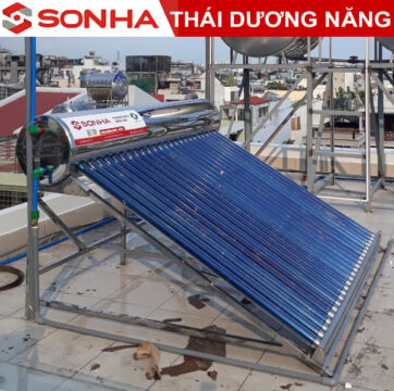 máy nước nóng năng lượng mặt trời thái dương năng 160l Eco