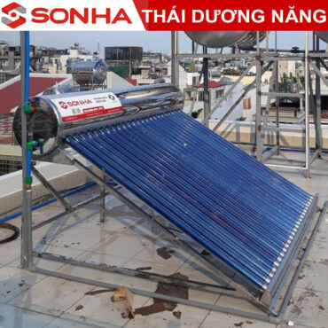 máy nước nóng năng lượng mặt trời thái dương năng 240l gold