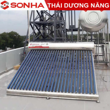 máy nước nóng năng lượng mặt trời Sơn Hà