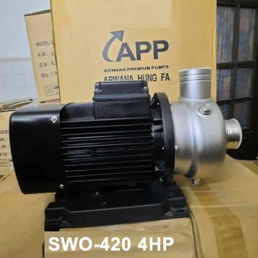 MÁY BƠM NƯỚC 4HP APP SWO-420T