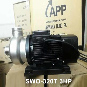 MÁY BƠM NƯỚC 3HP APP SWO-320T