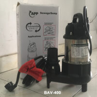 MÁY BƠM NƯỚC APP BAV-400