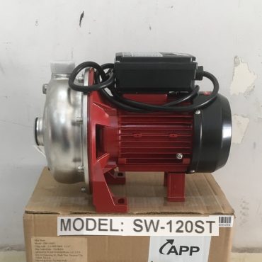 MAY BƠM NƯỚC APP SW-120ST