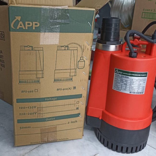 Máy bơm APP BPS-400 400W