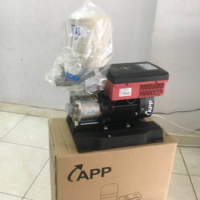 MÁY BƠM BIẾN TẦN 1HP APP HVF-35