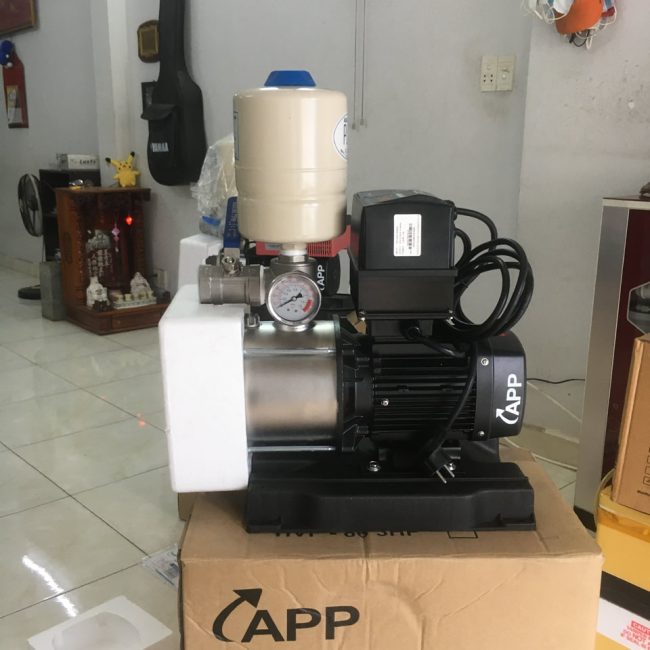 MÁY BƠM BIẾN TẦN 2HP 220V APP HVF-84