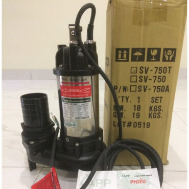 MÁY BƠM NƯỚC APP SV-750V