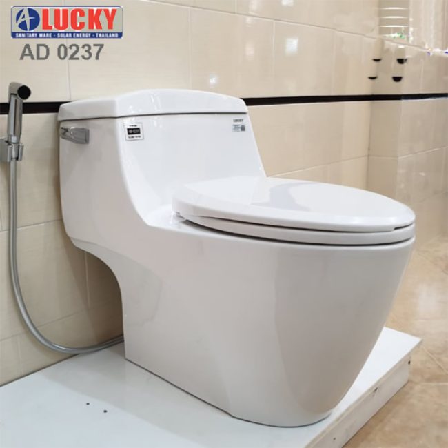 Bàn Cầu Khối LUCKY AD 0237