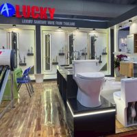 Bàn Cầu Khối LUCKY AD 0214