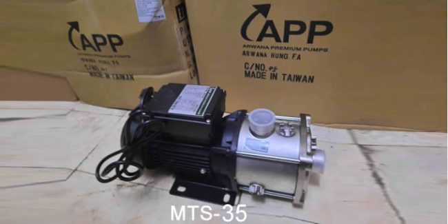 MAY BƠM 1HP APP MTS-35