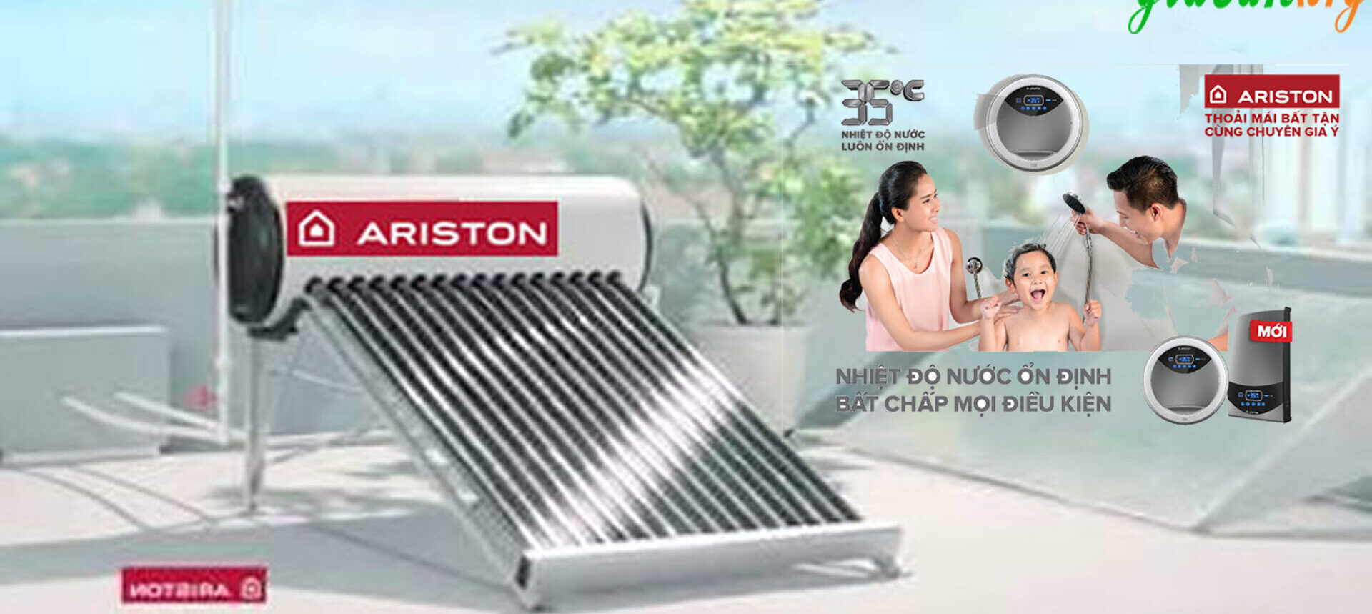 Máy Năng Lượng Mặt Trời ARISTON