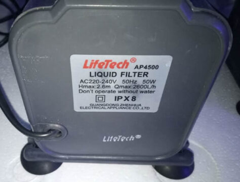 MÁY BƠM NƯỚC LIFETECH AP4500