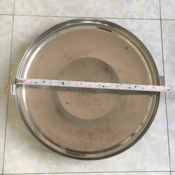 nắp bồn inox 420