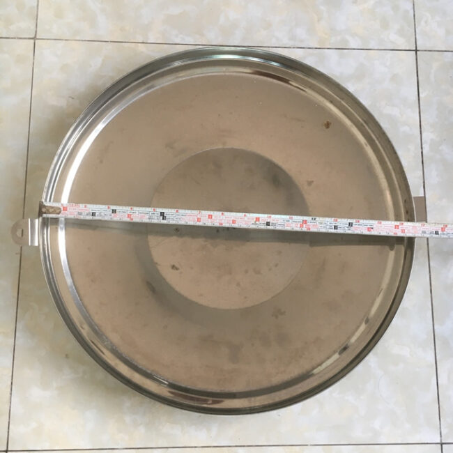 nắp bồn inox 420