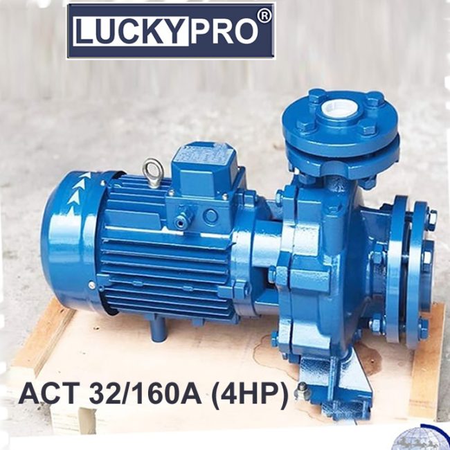 MÁY BƠM NƯỚC LUCKY PRO 4HP ACT 32/160A