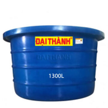 bơ nhựa Đại Thành 1.300 lít