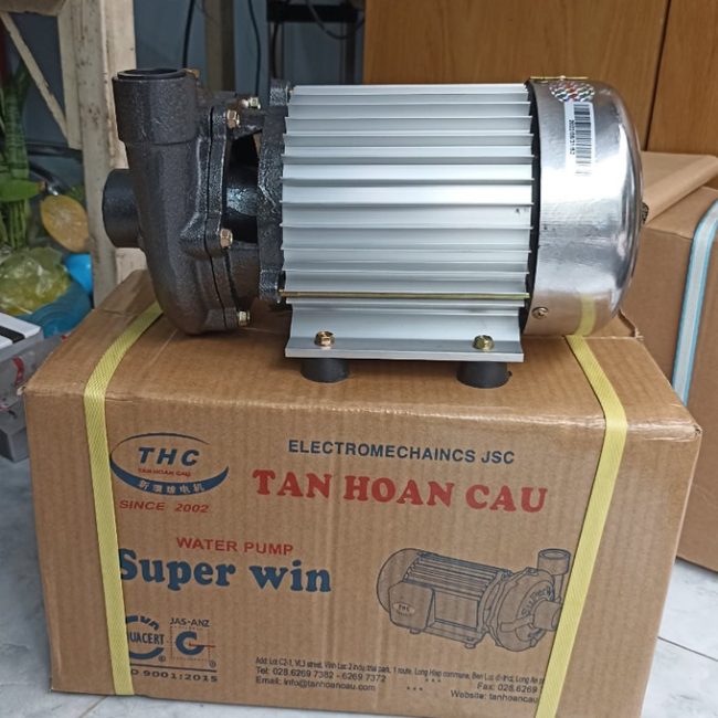 Máy bơm Tân Hoàn Cầu 1HP (42-34)