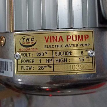 TSKT Máy bơm nước 1HP Vina Pump VN-750