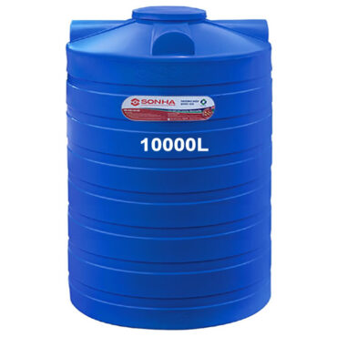 BỒN NƯỚC NHỰA 10000L SƠN HÀ