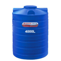 BỒN NHỰA 4000L ĐỨNG SƠN HÀ