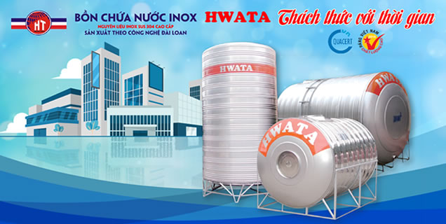 Bồn Nước Inox HWATA