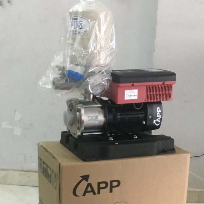 MÁY BƠM BIẾN TẦN 1HP 1 PHA APP HVF-54