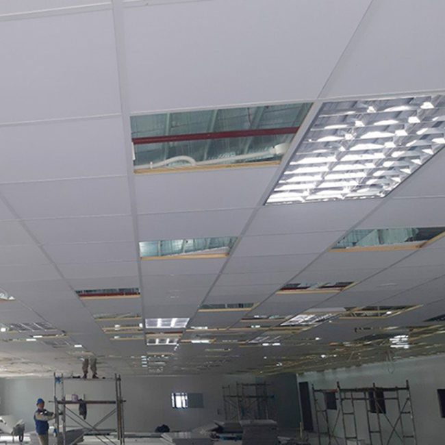 MÁNG ĐÈN ÂM TRẦN 1M2 DÙNG 3 BÓNG LED