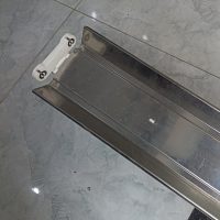 MÁNG ĐÈN ĐÔI CHÓA INOX 6 TẤC