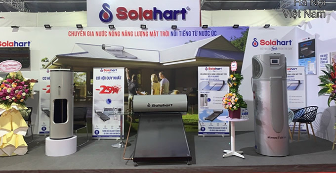 Máy Năng Lượng Mặt Trời Solahart