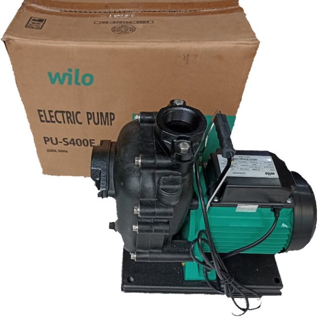 Máy bơm Wilo PU S400E 400w