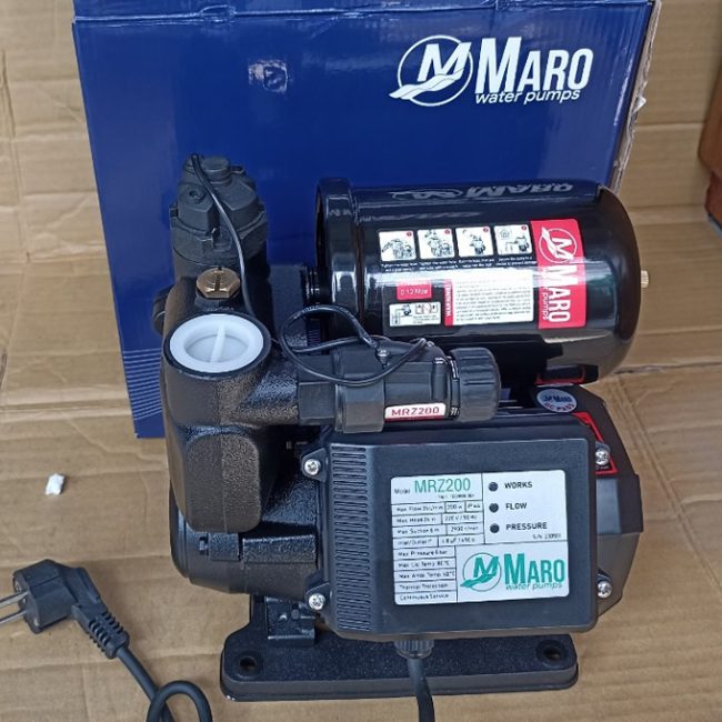 Máy bơm Maro MRZ-200 200w