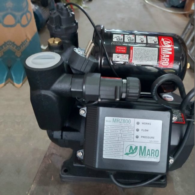 Máy bơm Maro MRZ-800 800w