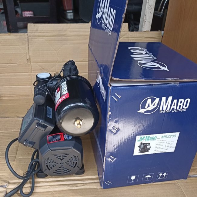 Máy bơm nước nóng tự động Maro 200w