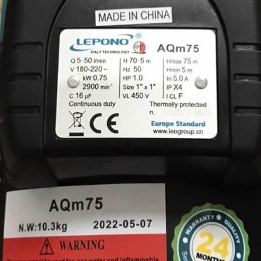 TSKT Máy bơm nước 1Hp Lepono