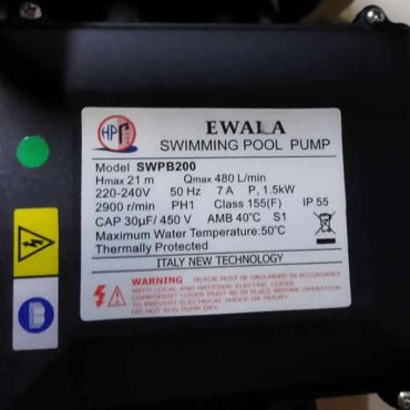 TSKT Máy bơm nước hổ bơi 2Hp Ewara SWPB200