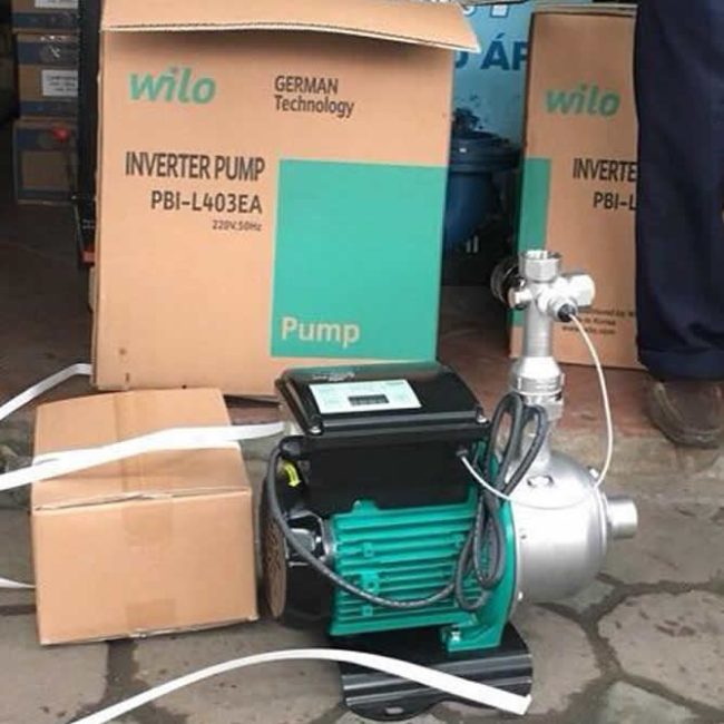 Máy bơm Wilo PBI-L403EA 1.5Hp